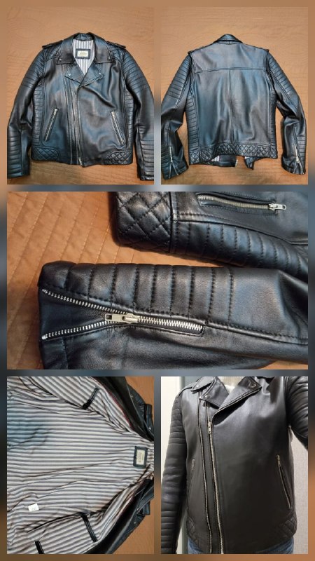 Продам куртку из натуральной кожи — фото 1