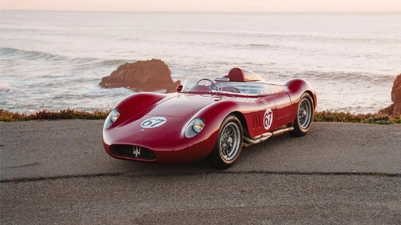 Maserati 200S из 1950-х продают за миллион долларовНа аукционе Bring a Trailer в