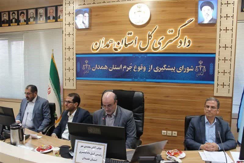 روزنامه سپهرغرب: ⭕️پیشگیری از جرم باید پیش از ورود نوجوانان به چرخه قضایی آغاز شود🔸رئیس‌کل دادگستری همدان بر اجرای دقیق طرح «نماد» و شناس