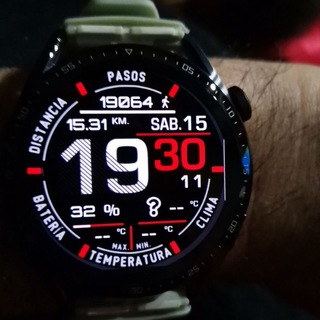 Huawei watch gt3,gt4,gt5, gt runner esferas y otros asuntos