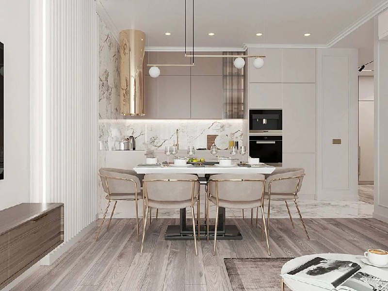 Стильный дизайн-проект квартиры 98 кв.м. в ЖК Clever Park г.Екатеринбург. Как вам? Дизайнеры Студия PRADO Весь проект смотрите на здесь - изображение 2 - проект, стильный, дизайн