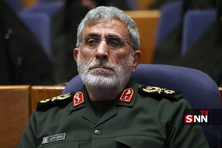SNN.ir|خبرگزاری دانشجو: 🔴سردار قاآنی: آرمان فلسطین زنده و تغییرناپذیر استفرمانده نیروی قدس سپاه پاسداران انقلاب اسلامی:🔸آرمان فلسطین، از بحر تا