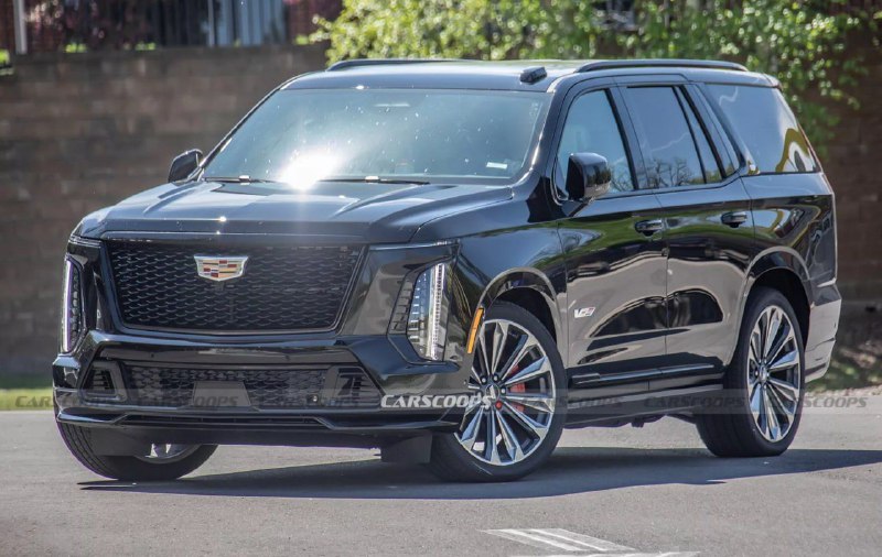 Раскрыта внешность и интерьер обновленного Cadillac Escalade