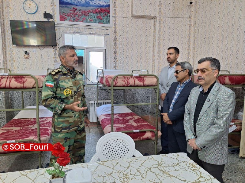 سیستان و بلوچستان فوری: سفر معاون وزارت بهداشت به سیستان و بلوچستان🔹معاون تحقیقات و فناوری وزارت بهداشت به سیستان و بلوچستان سفر کرد و در این سف