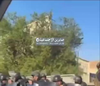 פריסה אינטנסיבית של כוחות הביטחון בעיר הבירה של בגדאד בשילוב עם שיגור מפגינים לעבר חצר השחרור.