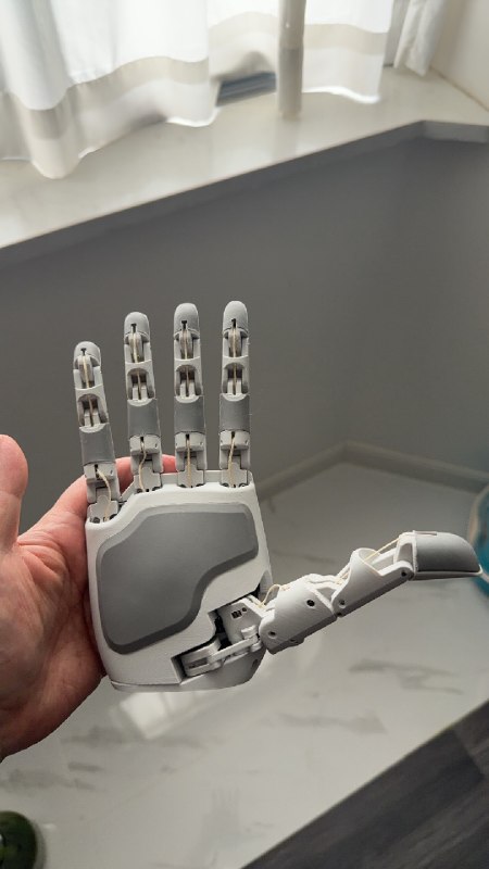 今天拜访了一家灵巧手相关的公司，聊完有个感触