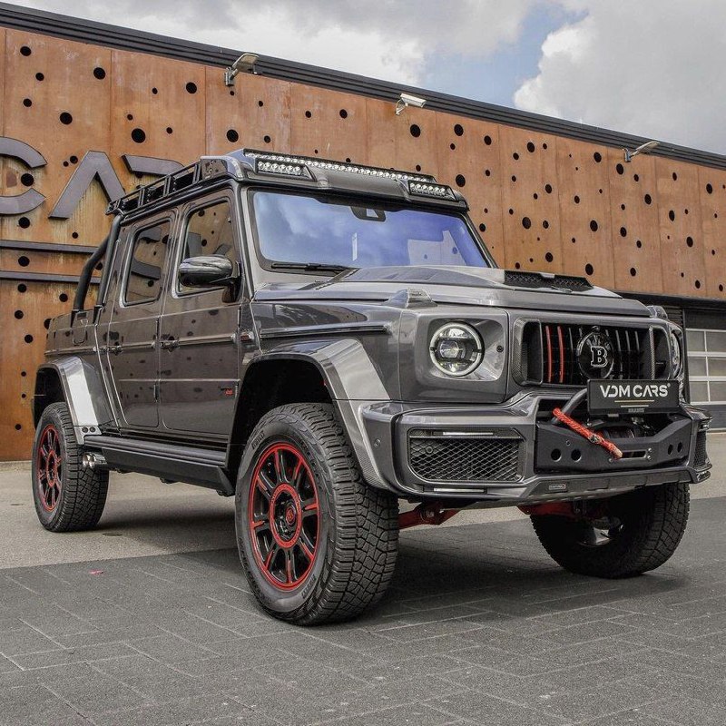 Brabus 900 adventure XLP 1 of 10