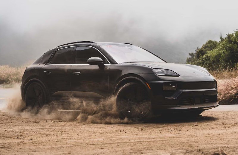 Porsche разработает Macan с двигателем внутреннего сгоранияНовый Porsche Macan я