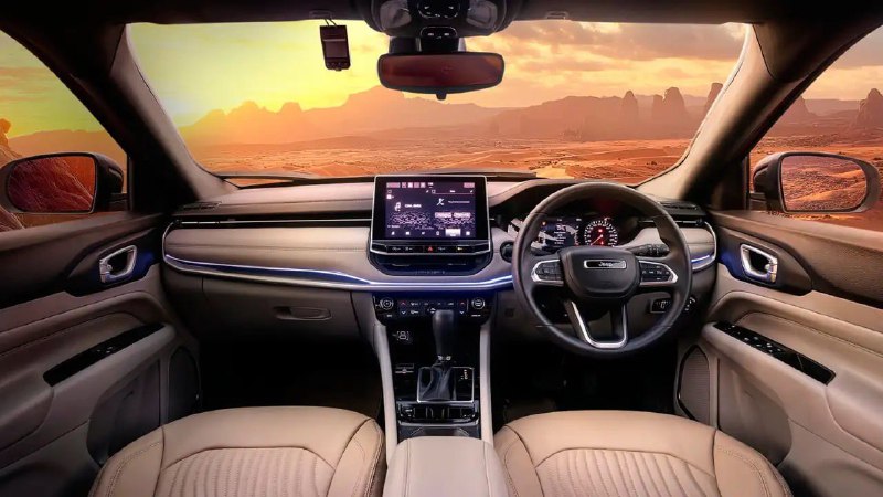 Jeep Compass получил эксклюзивную версию Sandstorm Edition 2