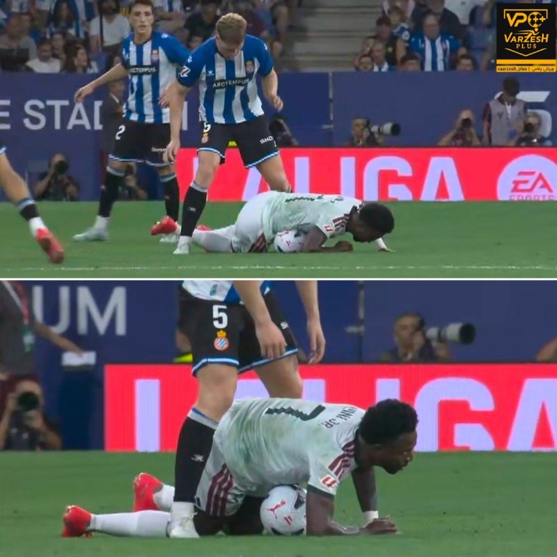 Varzesh+plus | ورزش پلاس: 🤍همه مشتاق دیدار با وینیسیوس جدید و جذاب هستن!🍷▶️ @LiveScore_plus⚡ @Varzesh_Plus