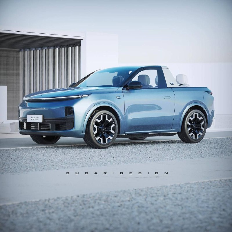 Сторонний дизайнер прикинул как мог бы выглядеть Li Auto L3 Landaulet 6