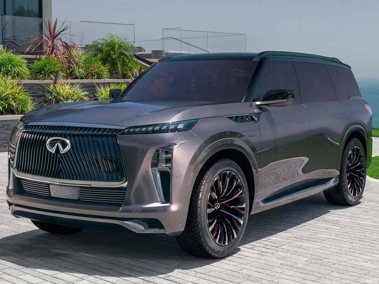 Больше Land Cruiser 300 и намного современнее: представлен концепт Infiniti QX Monograph – предвестн
