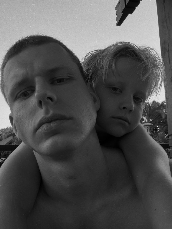 А это Платон Виторган-Собчак со старшим братом Даниилом (сын Максима Виторгана).