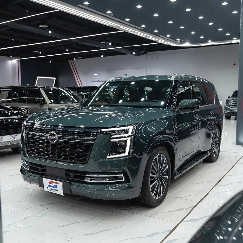 Nissan Patrol Platinum V6T ‘2025

@sochiautoparts