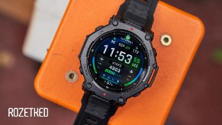 Какие часы носил бы Гигачад?Вероятно, Amazfit T-Rex 3 Pro. С таким-то безелем! А ещё автономностью на полтора дня в режиме GPS и кучей датчиков.Обзор: rozetked.me/reviews/41950