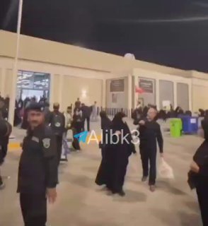 מבקרים איראנים חוזרים למעבר דרך מעבר שלמצ'ה לאחר פשיטות של ארה"ב.