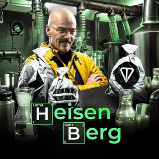 Telegram profile photo for HAISENBERG
