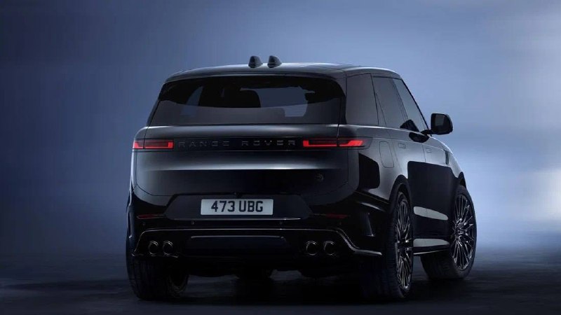 Новая спецверсия Range Rover Sport: максимум мощности и чёрного 3