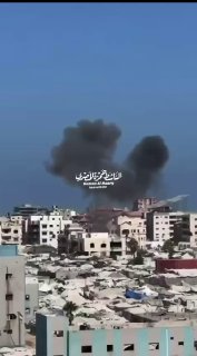 דיווחים פלסטיניים: סדרת תקיפות במערב העיר עזה