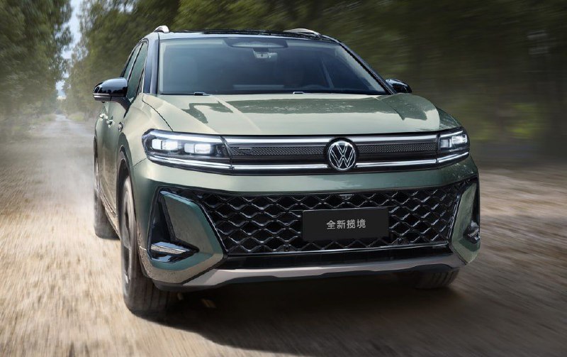 Volkswagen обновил самый большой кроссовер бренда