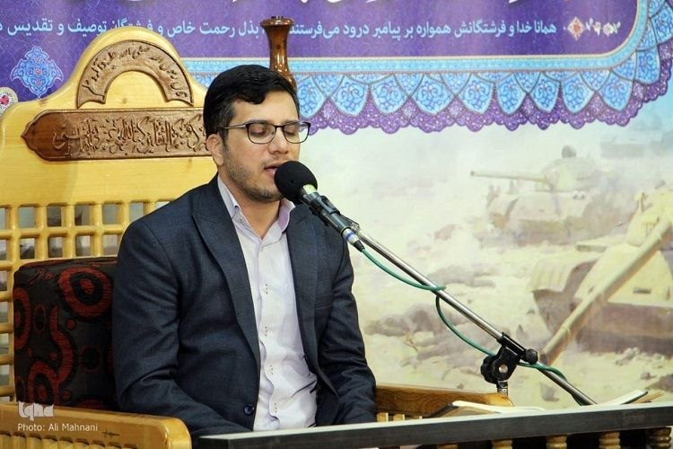 خبرگزاری ایکنا شعبه خراسان رضوی: 🎙 | تلاوت علیرضا رضایی از سوره‌های «انفال» و «کافرون»🔹صوت تلاوت آیات ۳۶ تا ۴۰ از سوره «انفال» و آیات سوره «کافرون» با صد