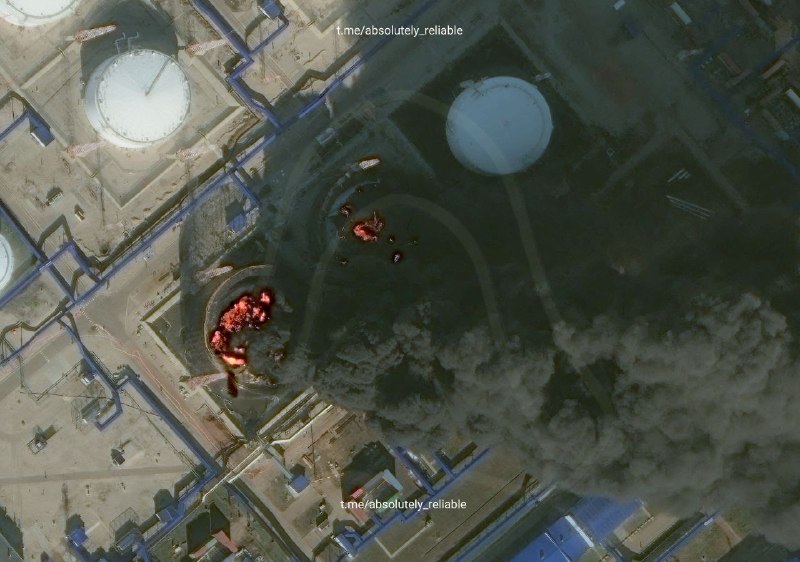 Russia’s Samara oil pumping station was struck again on October 11, marking the fourth attack on the facility this month after strikes on October 2, 7 and 10.