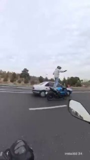 תנועת ההדגמה המסוכנת של המנוע הביאה את האסון הזה לעצמה ול-206!