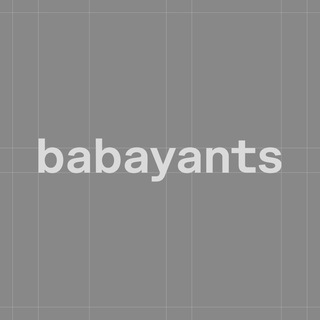 Telegram profile photo for babayants_architects