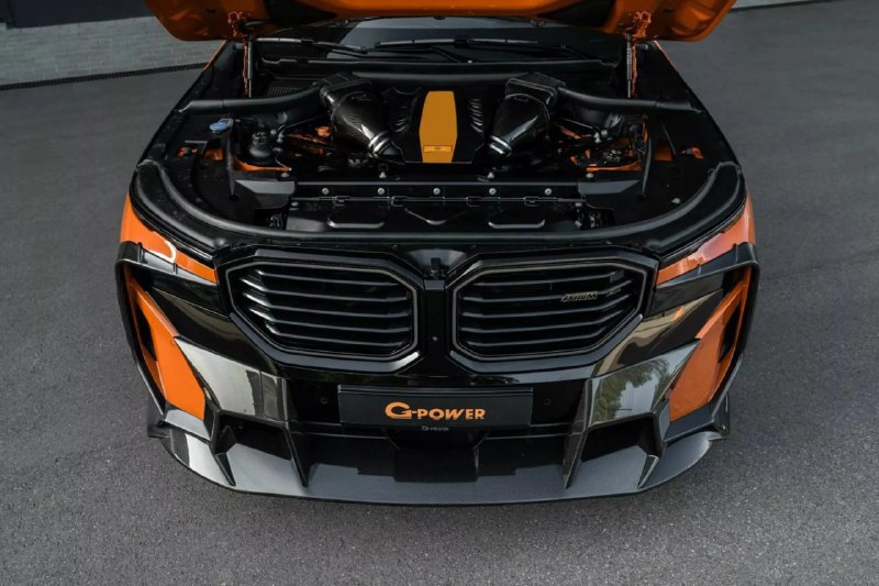 Представлен 950-сильный гиперкроссовер BMW XM 2