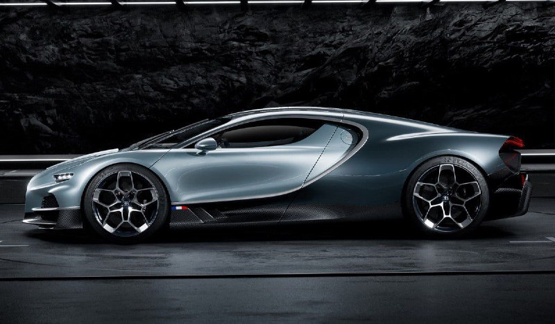 Покраска гиперкара Bugatti Tourbillon стоит 360 тысяч долларов
