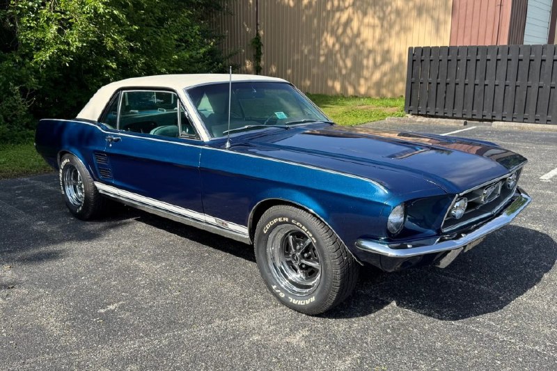 🚗✨ Глубокий разбор легендарного 1967‑м Ford Mustang GTA CoupeНаши авто‑эксперты