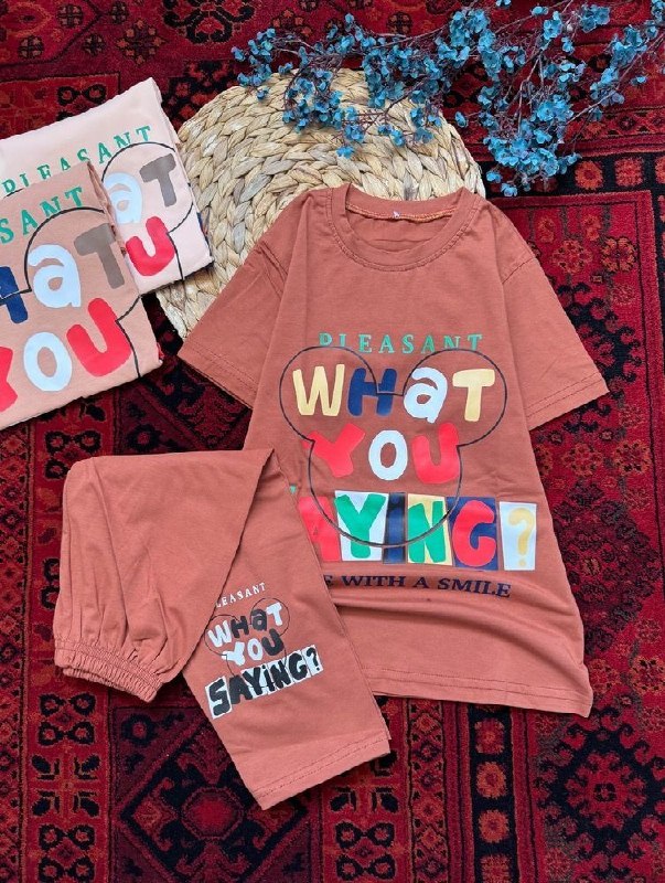 پخش بچگانه نی نی ناز👫: 👚👖نام کالا: تیشرت شلوارک دخترانه 🔍🧵جنس پارچه:پنبه درجه یک 🔢 سایزبندی: ۵۰/۵۵/۶۰۶۵💰قیمت: ۵۱۵۰۰۰ تومان💻کدکالا:۱۴۳۳۳