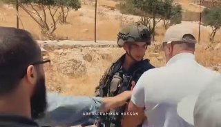 נפגעים משאיפת גז בפעילות נגד התנחלויות דרום-מזרחית לבית לחם