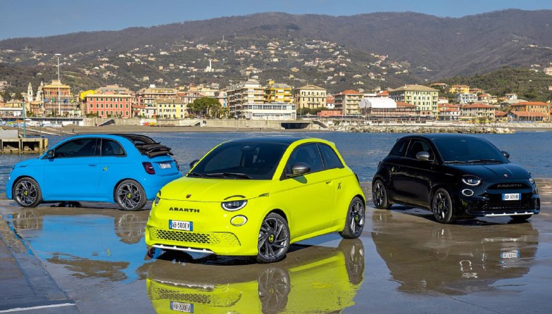 Abarth готовится к возвращению ДВС после провала электрокаров 2