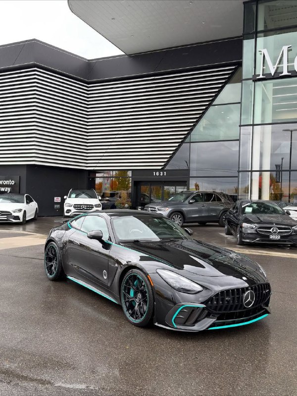 $300K Mercedes-AMG GT 63 PRO Motorsport Edition 1 of 200 7