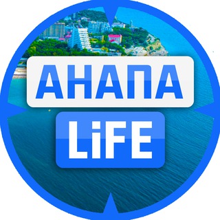 Logo of the Telegram channel anapalife