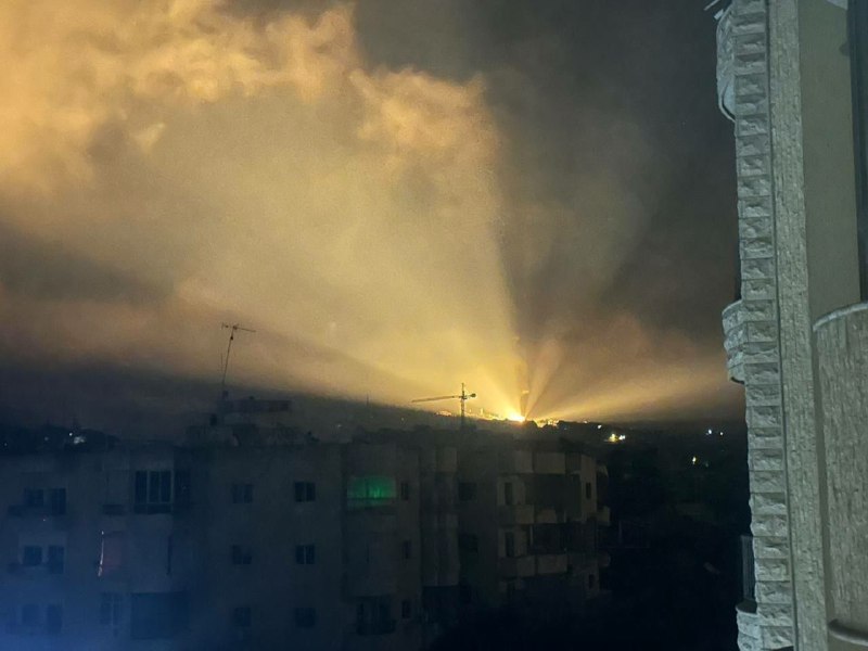 🏴האויב משליך אבוקות על ג'בל עלי ללא רבב