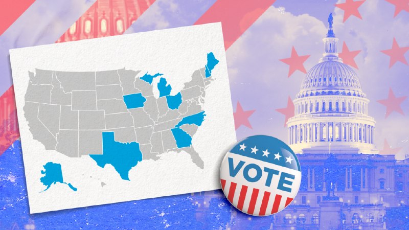 US midterm elections 2026: 9 states will decide which party will control the Senate.
