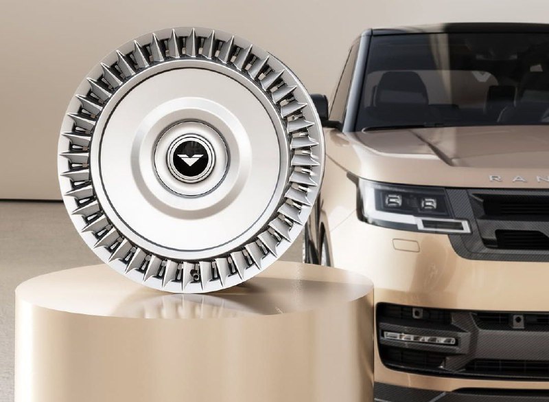 Калифорнийское ателье Vorsteiner представило эксклюзивный Range Rover 2