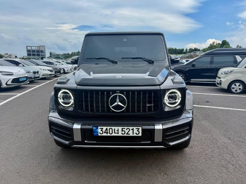 Mercedes-AMG G63 2022 — фото