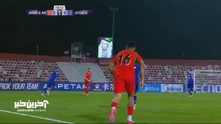 עובר את הבחינה; השער הראשון של שבאב אל-אהלי מול אסטגלאל של לימה בדקה ה-69 שבאב אל אהלי 1 - אסטגלאל 0