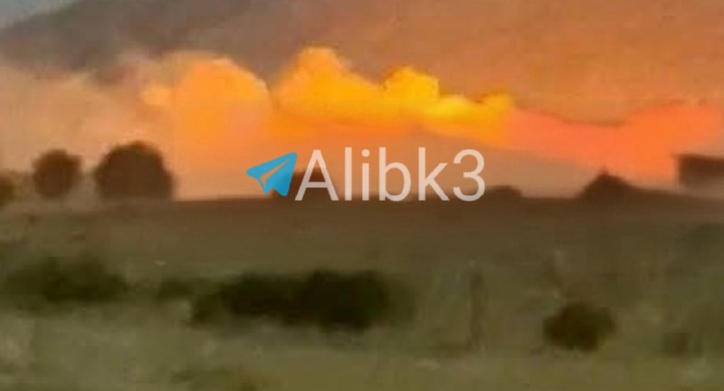 מחנה טרור של האופוזיציה האיראנית עולה באש בסולימניה