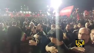 🎥 אבלם של תושבי משהד על המנהיג שנהרג במקדש הקדוש של האימאם רזא (עליו השלום).