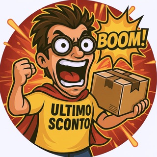 Telegram profile photo for ‼️ ULTIMO SCONTO 🔥 | Errori di prezzo e Offerte 😱