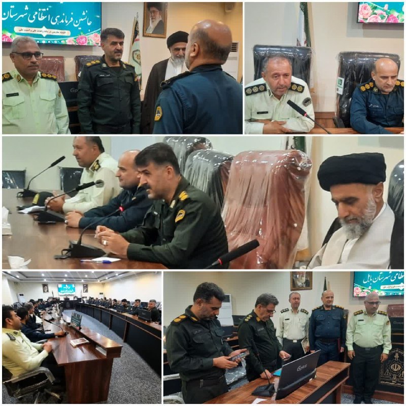 کانال بابل شهر بهار نارنج: سرهنگ علیرضا خانجانی بهعنوان جانشین جدید فرمانده انتظامی شهرستان بابل معرفی شددر مراسمی با حضور فرمانده انتظامی شهرستان