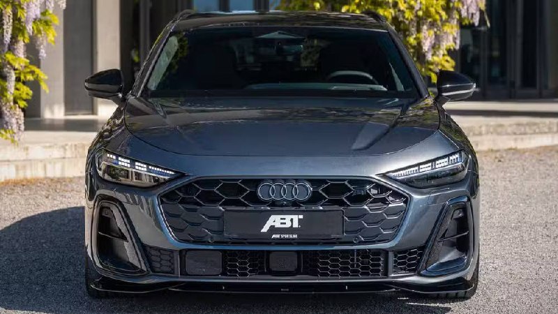 ABT прокачали новый универсал Audi S5 и сделали из него почти полноценный RS5.Тр