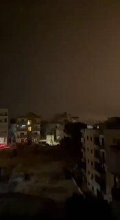 צה"ל זורק פצצות באזור עלי אל-טאהר בדרום לבנון