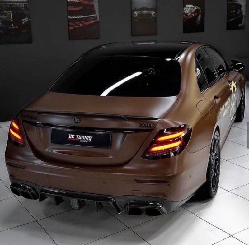 Mercedes benz e class (w213) Brabus 700 2