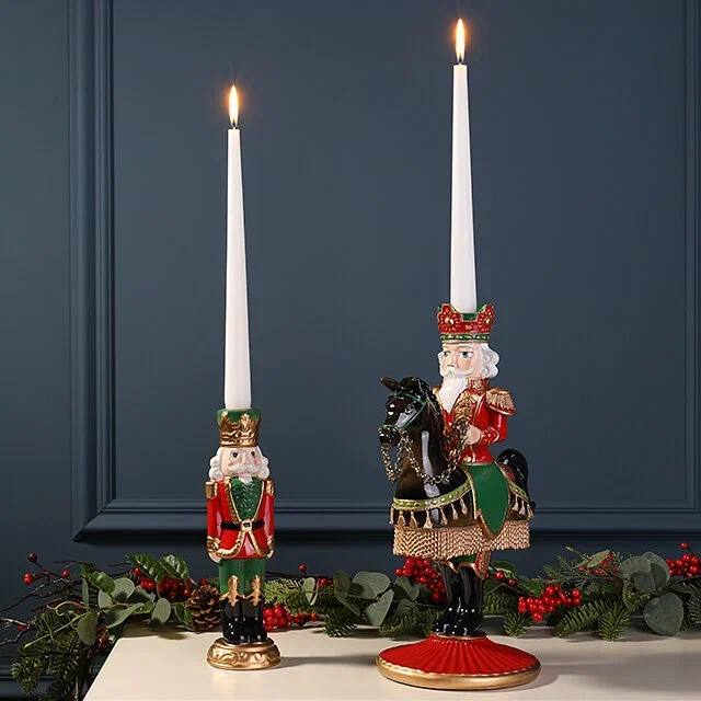 Подсвечники для новогоднего волшебства Тёплый свет свечи в красивом подсвечнике это готовая сказка. Он преображает вечер, делает пространство уютне... - изображение 4 - подсвечник, свет, набор