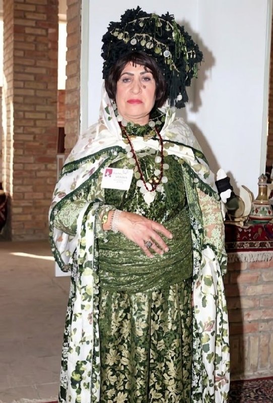 حەسارچەرمۆ: شاژنەکەی هۆزی مەنمیخوالێخوشبوو شەرافەت خانم خودامورادی نوێنەری ژنانی گەڕووسزۆر جیاواز بۆ لە گەڵ ئافرتانی ئەو سەردەمەدا ز
